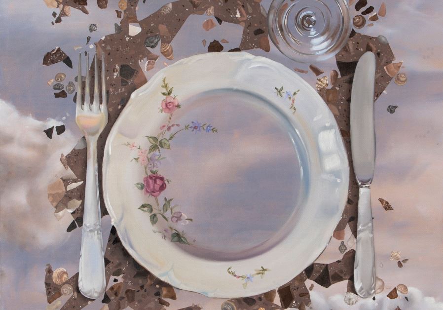 Yael Oren’s art incorporates painting, poetry and cooking