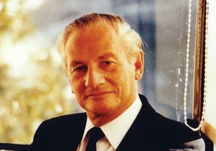 Former Supreme Court Justice Gabriel Bach