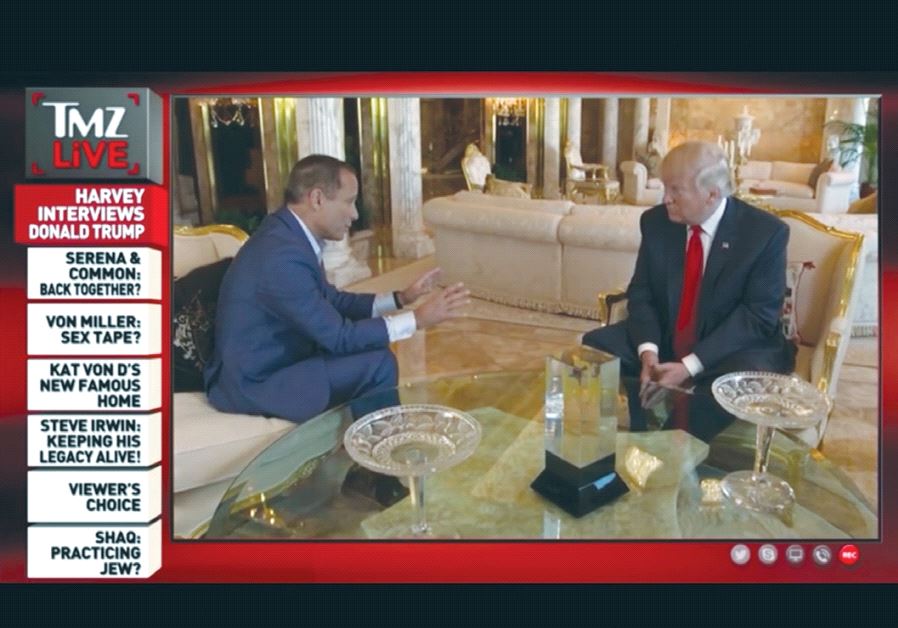 HARVEY LEVIN interviews US President Donald Trump in this preview for the Fox News show ‘OBJECTified.’