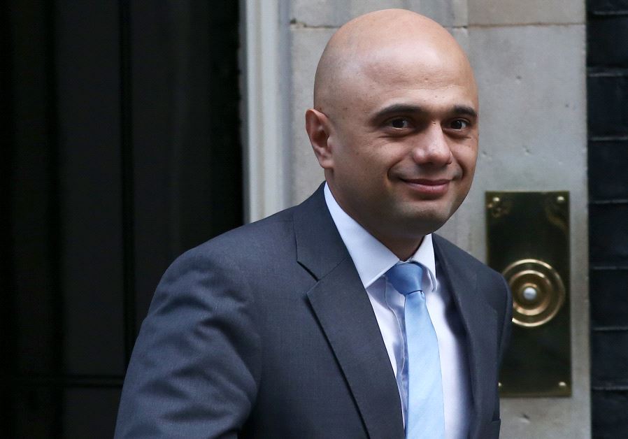 Britain's Secretary of State for local government Sajid Javid leaves a cabinet meeting in Downing Street, London, January 17, 2017. REUTERS/Neil Hall 