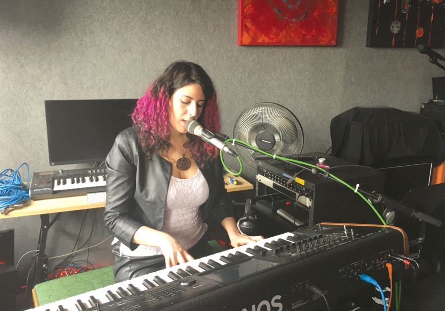 Israeli singer/pianist Moran Magal.