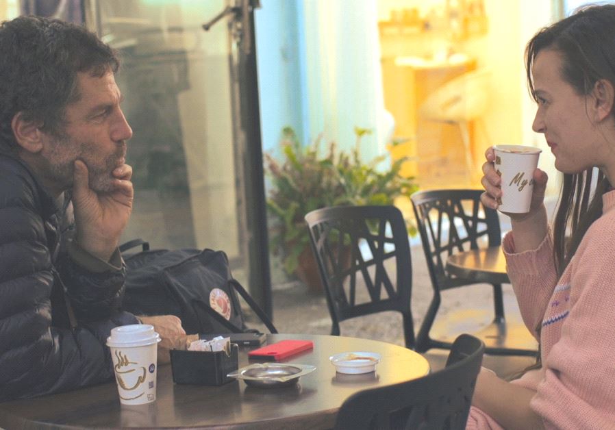 AMERICAN DANCER Bobbi Jene Smith (right) seen here with Batsheva Dance Company artistic director Ohad Naharin in the documentary ‘Bobbi Jene.’