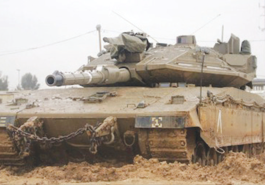 THE MERKAVA MK4 ‘Barack’ main battle tank (pictured) us currently under development.