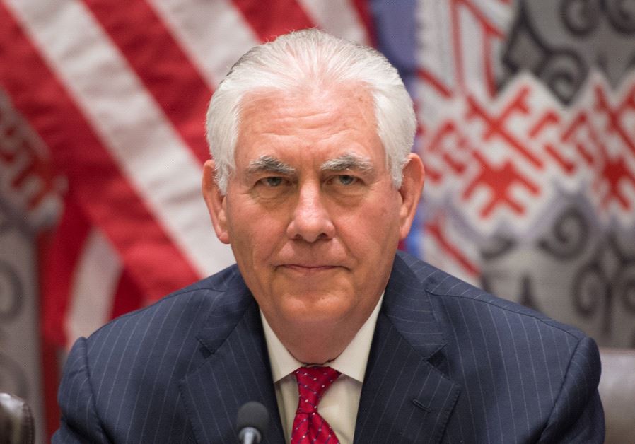 US Secretary of State Rex Tillerson