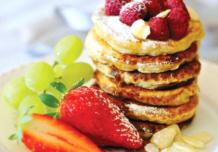 Pancake tower