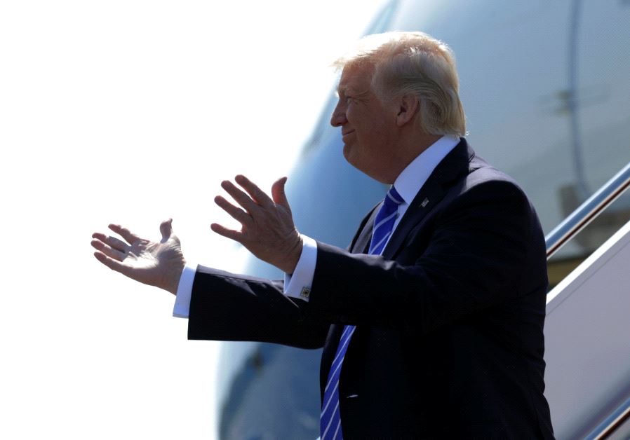 US President Donald Trump steps from Air Force One [File]