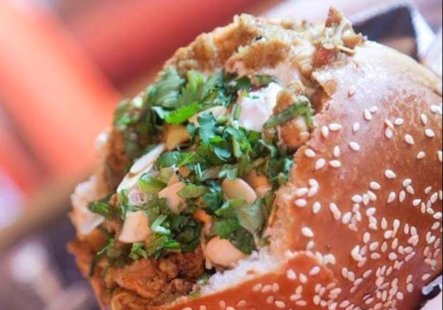 Street food from around the world in Tel Aviv