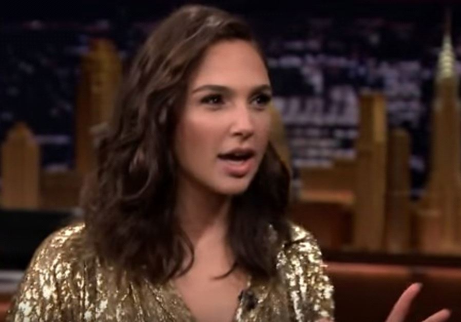 Israeli actress Gal Gadot on 'The Tonight Show' starring Jimmy Fallon