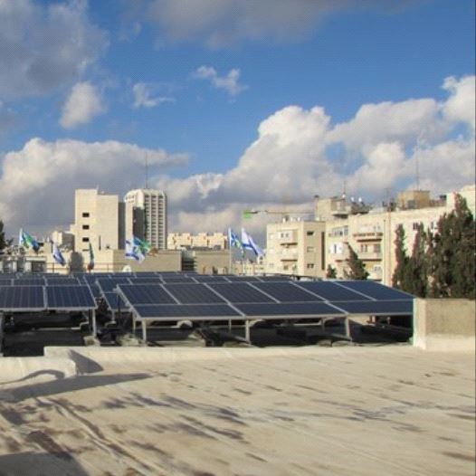 Solar Energy Systems for Beit She’an and Safed Public Housing