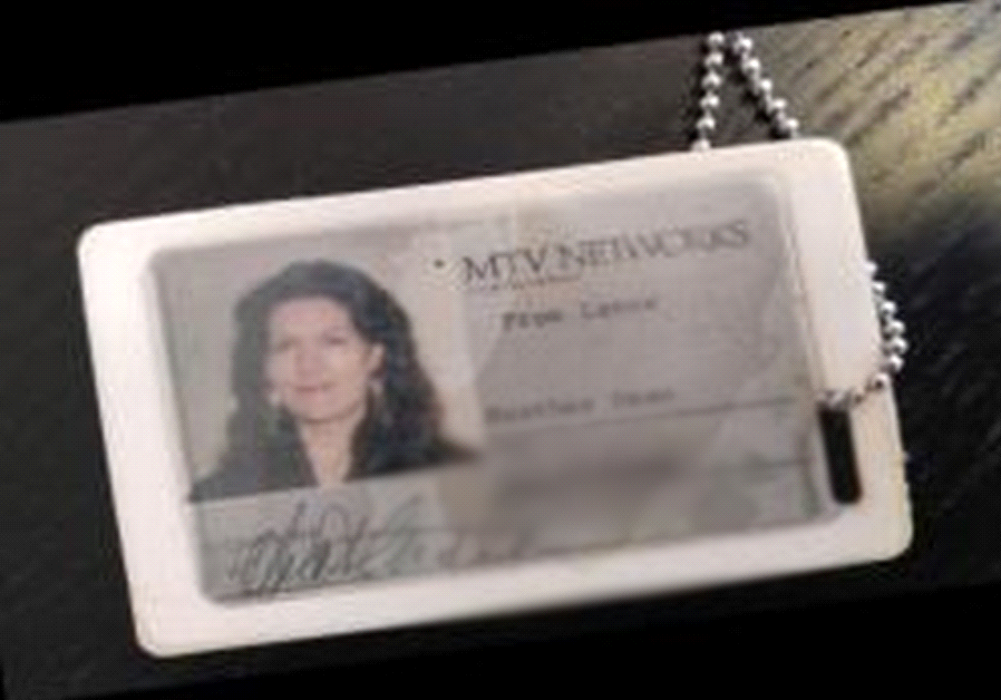 Heather Dean's MTV badge