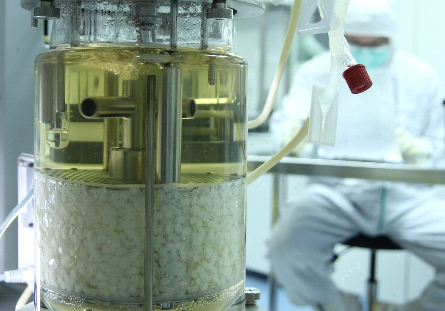 A bioreactor – the manufacturing system which provides 3D micro-environment for cells that resemble the human body