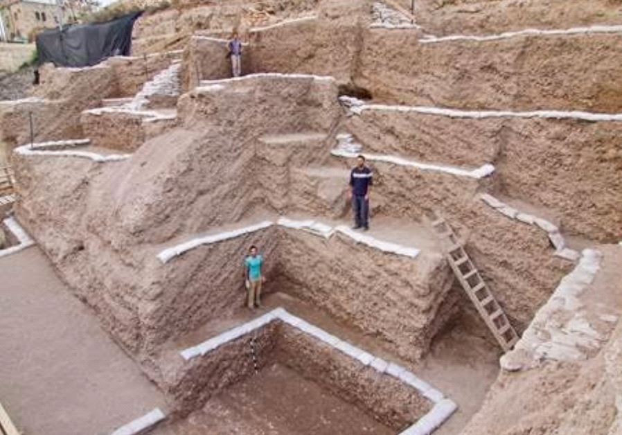The ancient City of David landfill