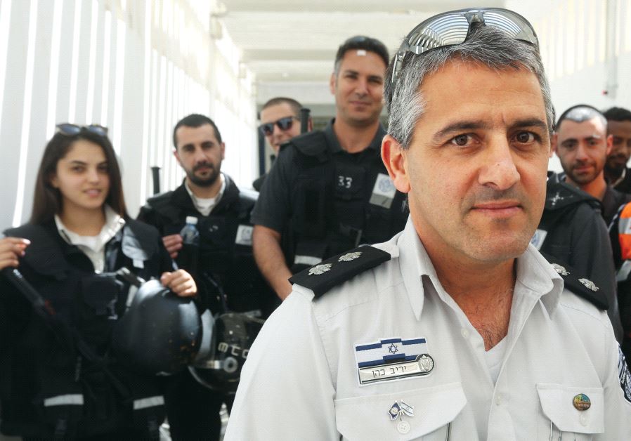 Nafha Prison’s deputy warden Yariv Cohen
