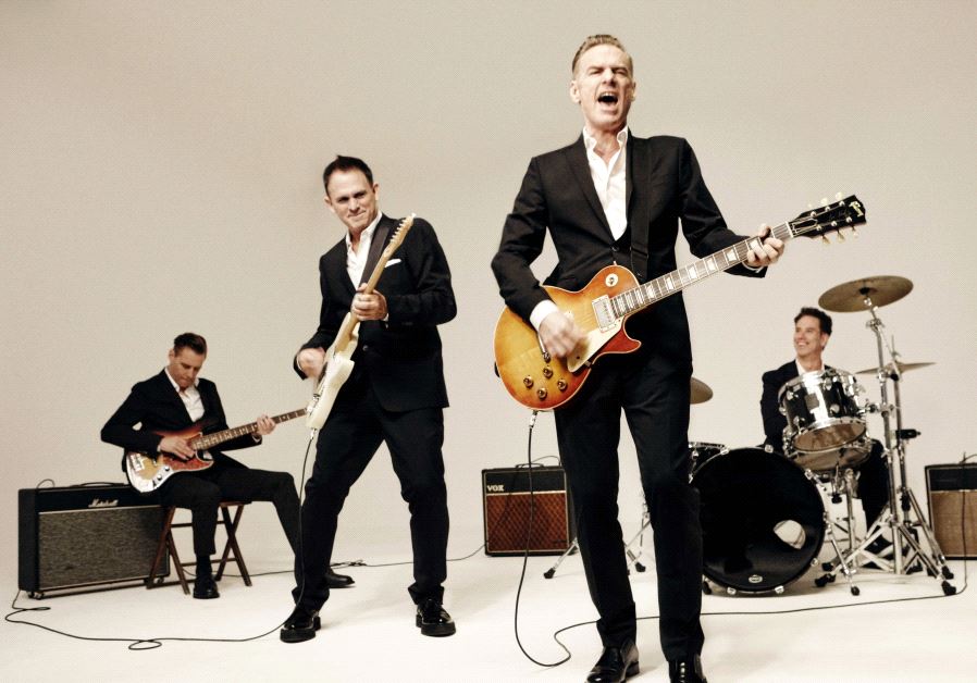 Bryan Adams is due to perform in Israel in December 2017