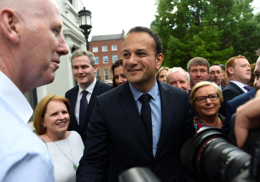Leo Varadkar, newly elected Irish prime minister.
