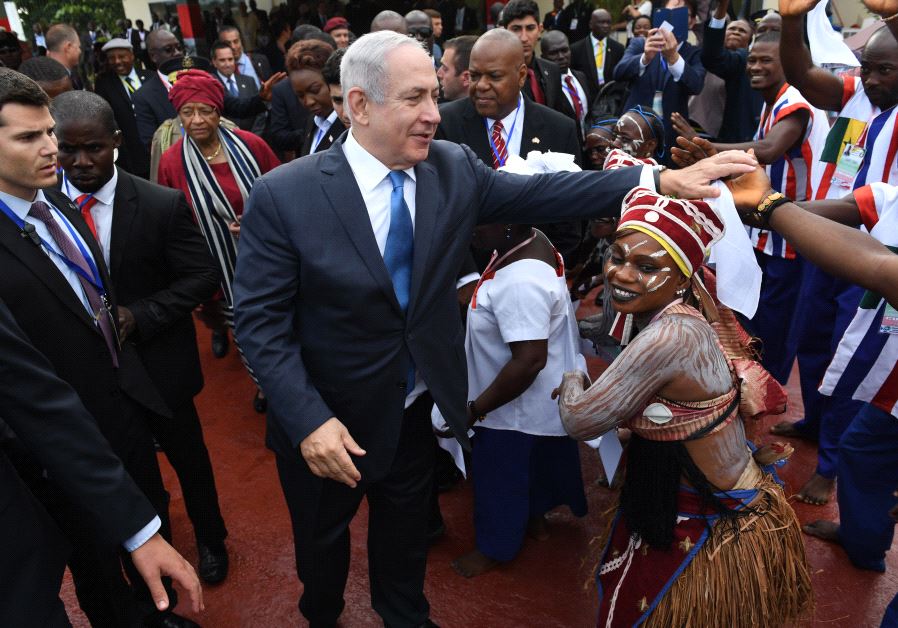PM Netanyahu in Liberia