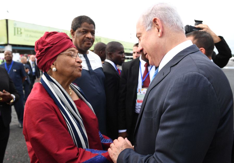 PM Netanyahu in Liberia