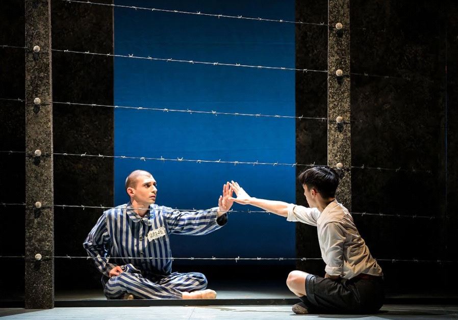 DANCERS MATTHEW Koon as Bruno and Filippo Di Vilio as Shmuel in the ballet adaptation of 'The Boy in the Striped Pajamas.'