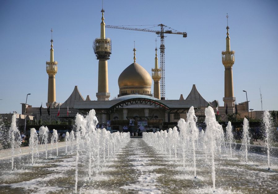 The mausoleum of the founder of the Islamic Republic Ayatollah Ruhollah Khomeini in Tehran, Iran
