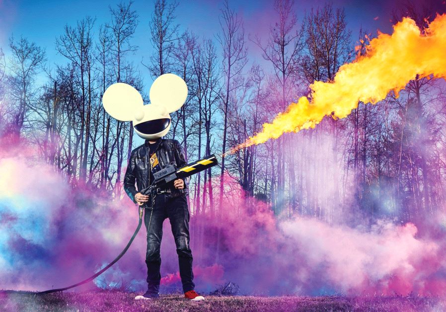 MASKED EDM hitmaker and celebrity DJ Deadmau5