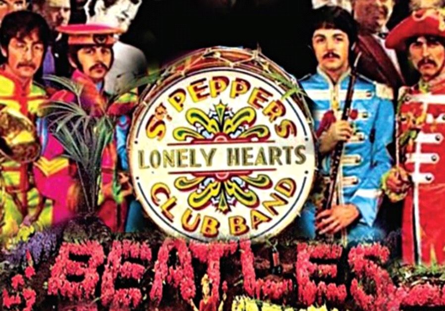 THE BEATLES competed for attention with the Six Day War and the Boston Red Sox in June 1967