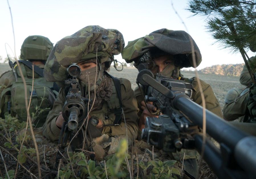 Israeli commandos during a large scale drill in Cyprus, June 2017