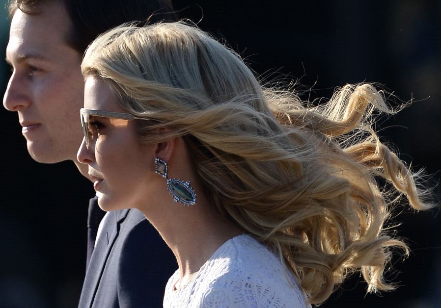 Ivanka Trump and Jared Kushner.