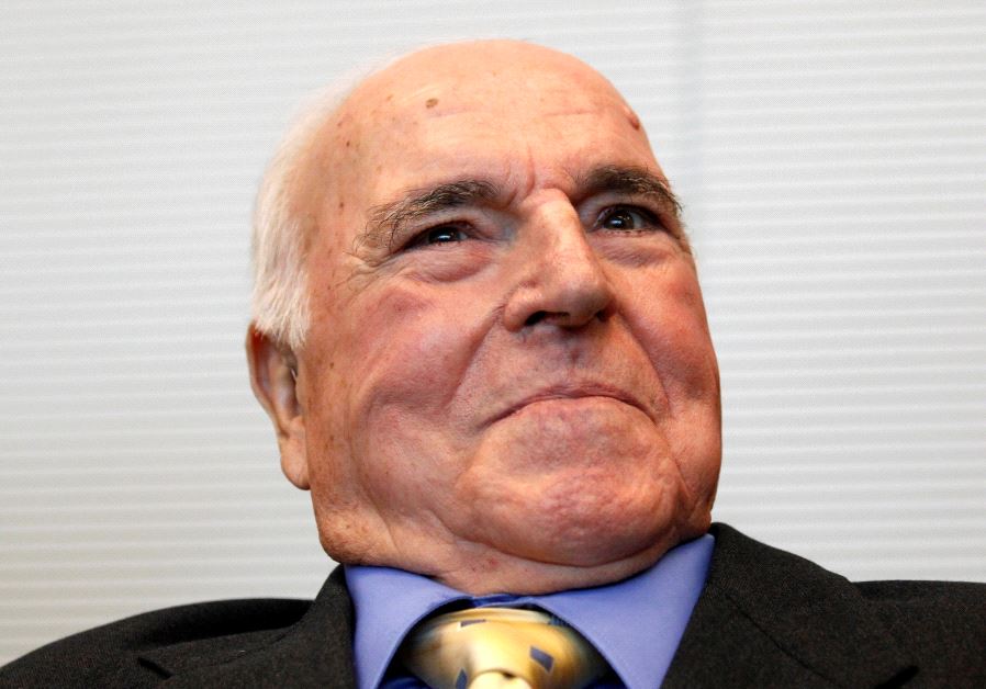Former German chancellor Helmut Kohl 
