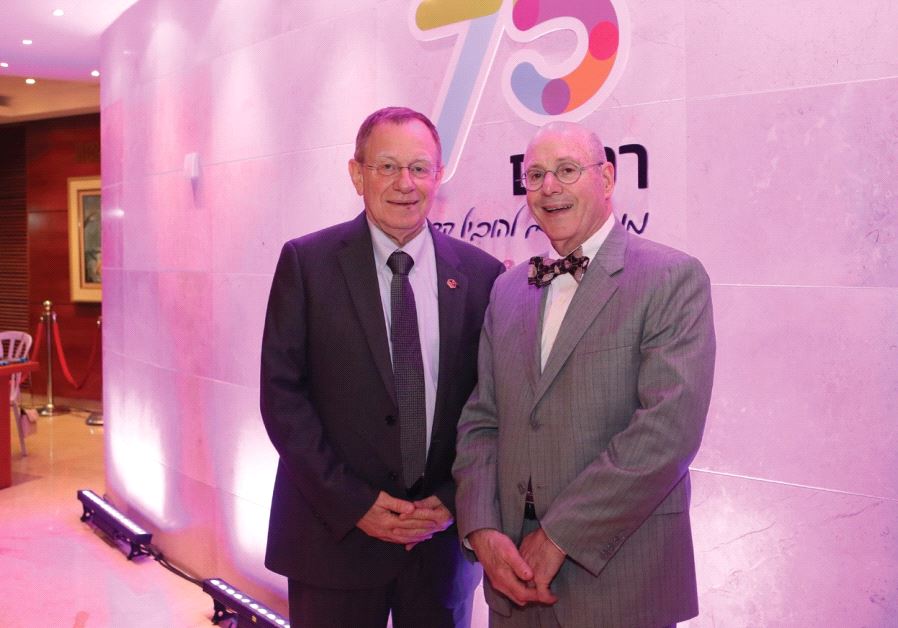 Prof. Rafael Beyar and Prof. Jeffrey Drazen