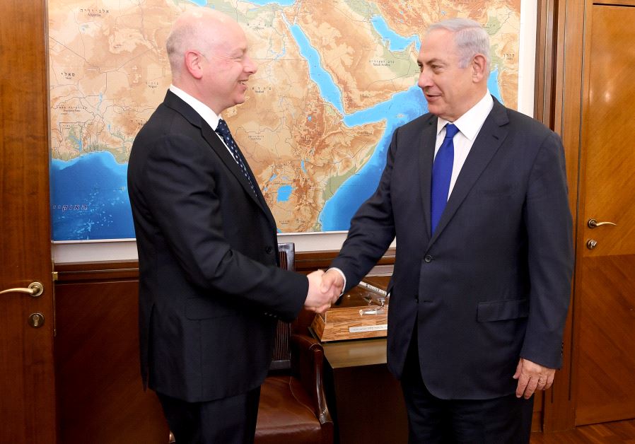 Jason Greenblatt Meets PM Netanyahu