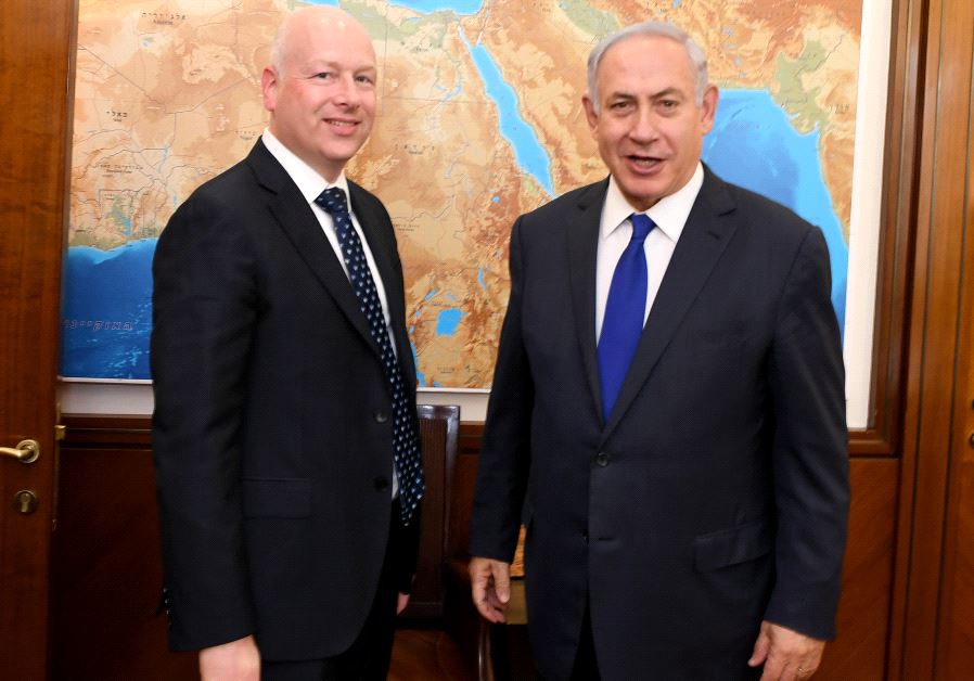 Jason Greenblatt Meets PM Netanyahu