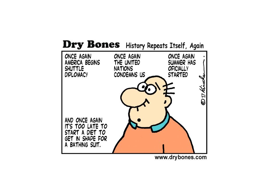 Dry bones June 21, 2017