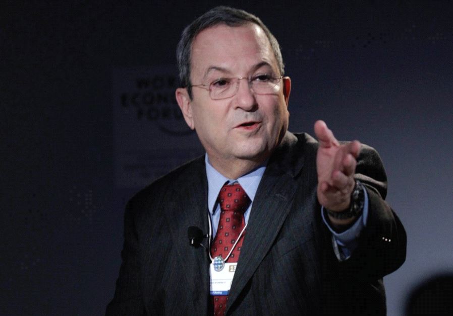 FORMER PRIME MINISTER Ehud Barak in 2013