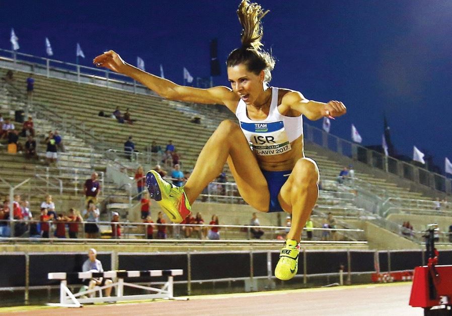 Israeli triple-jumper Hanna Knyazyeva-Minenko