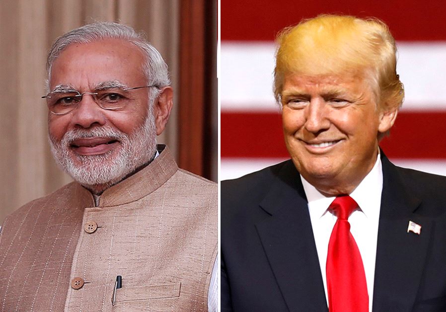 Modi and Trump