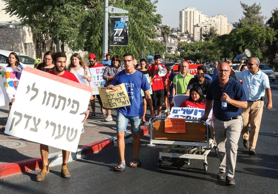Hunger strike protesters