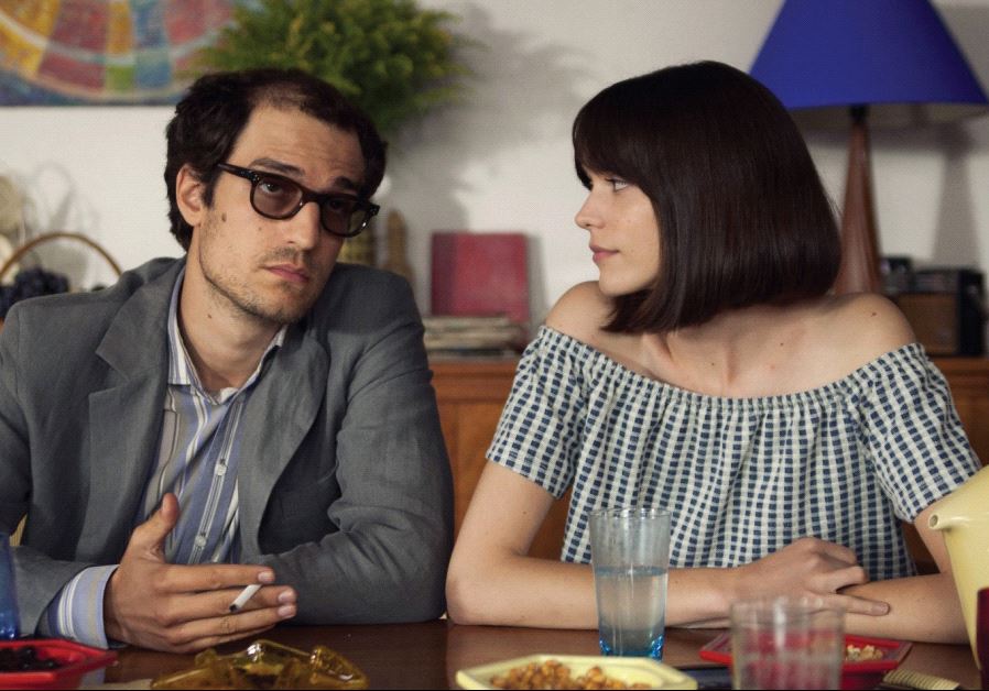 A scene from director Michel Hazanavicius’s film ‘Redoubtable,’ which will open the festival.