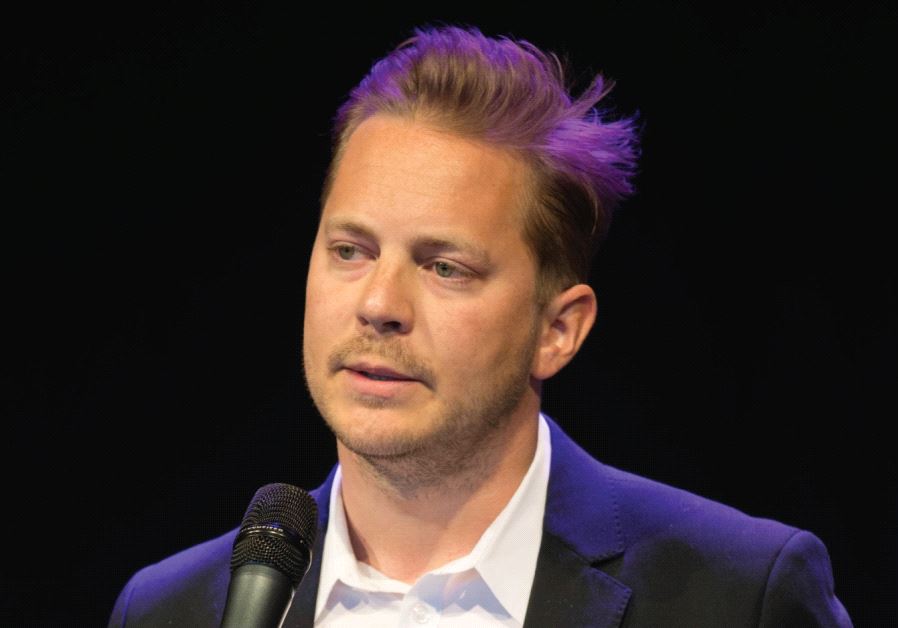 Anders Rydell, author of ‘The Book Thieves’