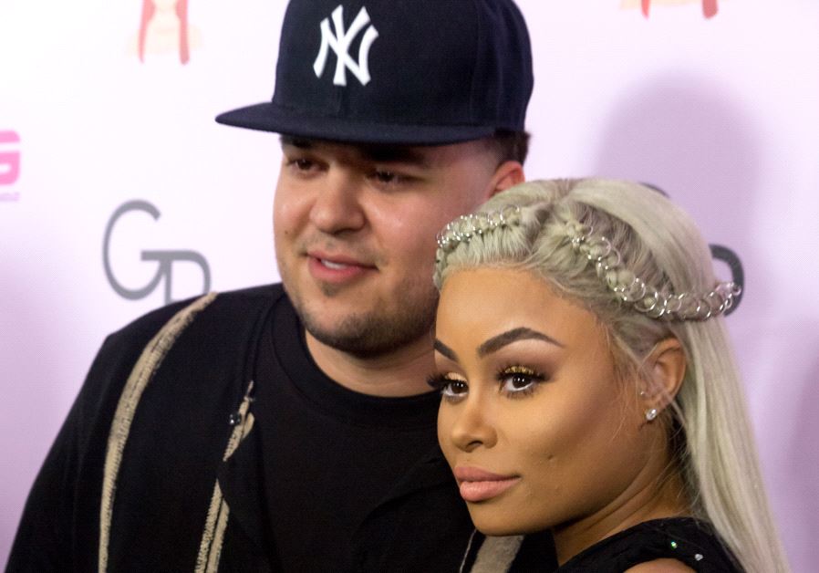 Rob Kardashian and Blac Chyna [File 2016]