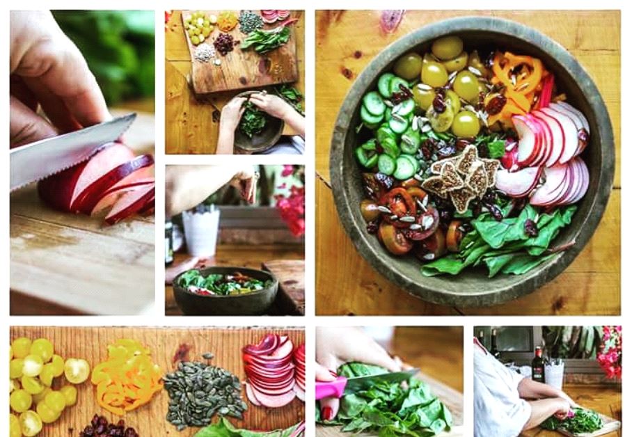 Israeli vegan food