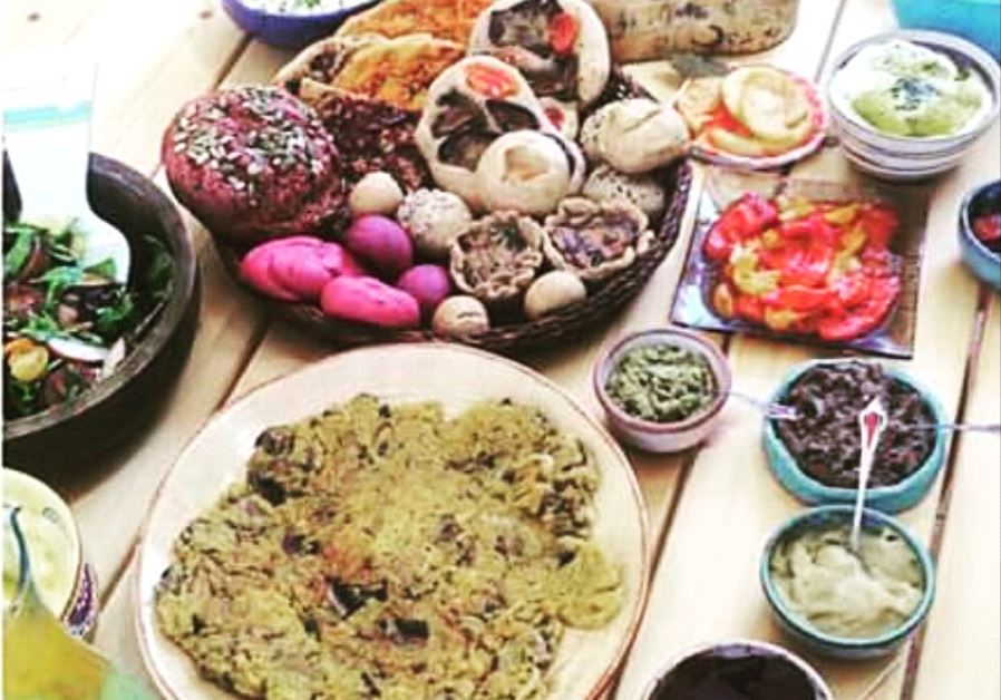 Israeli vegan food