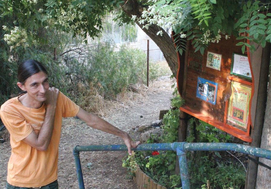 Yair Assaf-Shapira helped to found the Rassco community’s Rachel Elyashar Garden a decade ago
