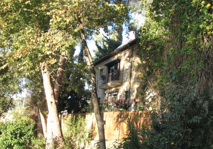 A historic home in Beit Hakerem