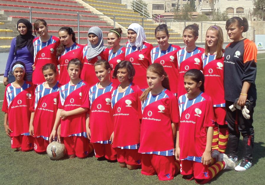 The Palestinian Women’s National Soccer Team