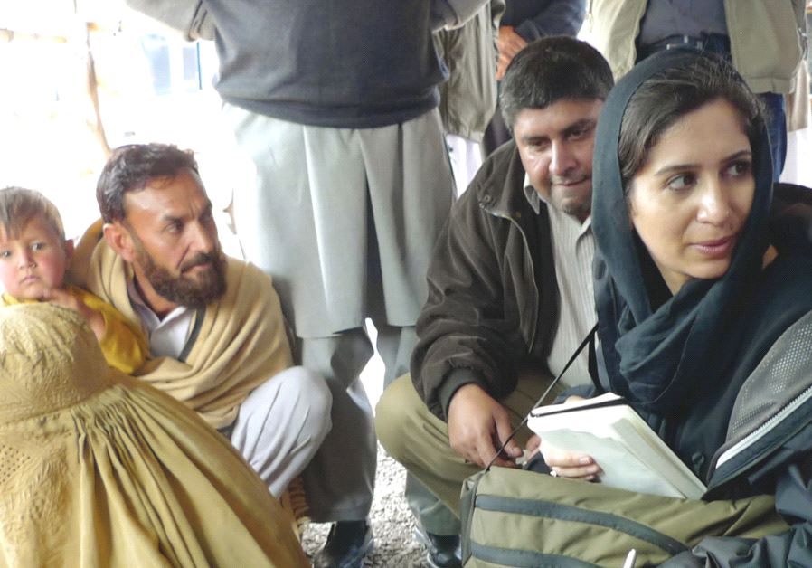 JOURNALIST SOUAD MEKHENNET interviews jihadists on assignment