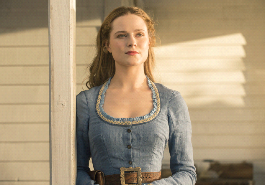 EVAN RACHEL WOOD stars in HBO’s fantasy series ‘Westworld.’