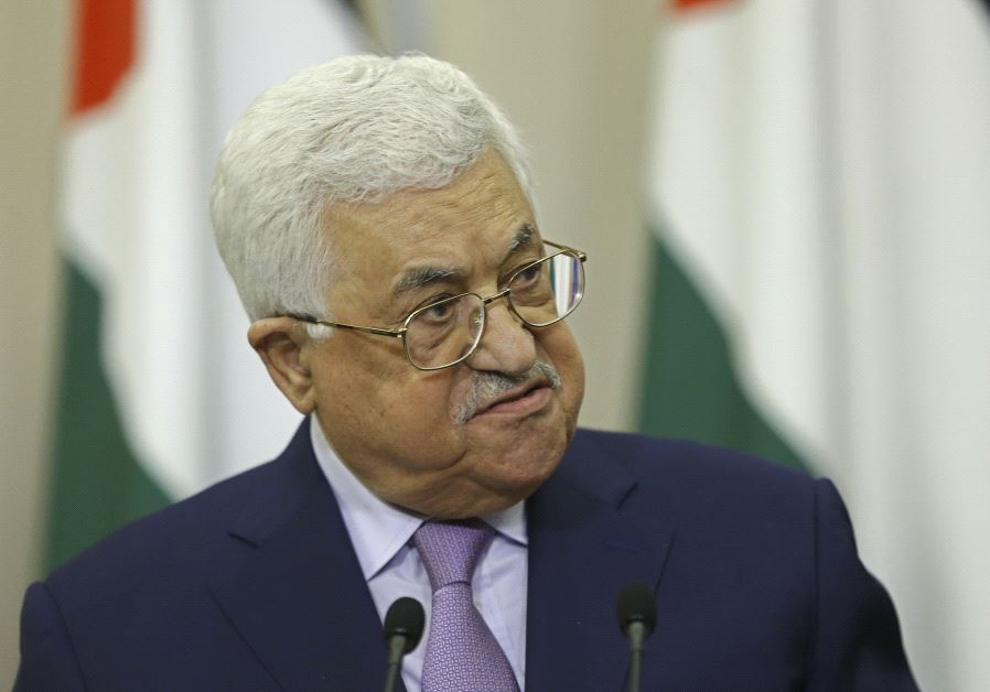 Palestinian Authority President Mahmoud Abbas