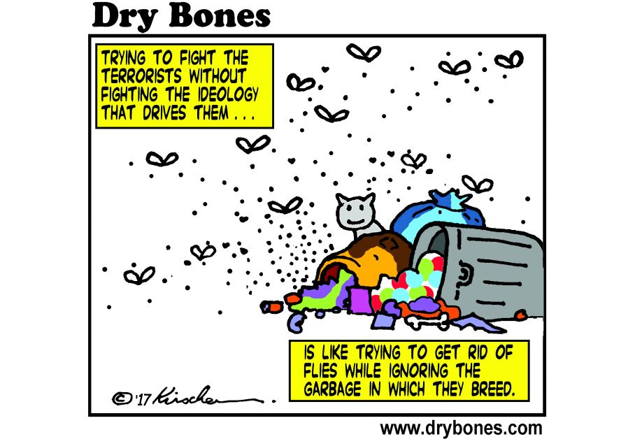 Dry Bones Catoon July 25