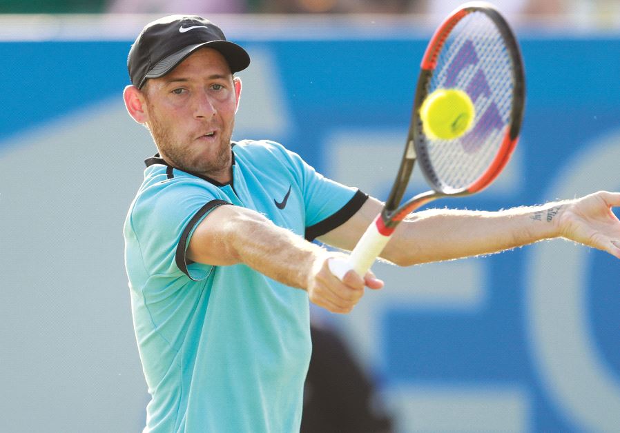 Israeli tennis star Dudi Sela
