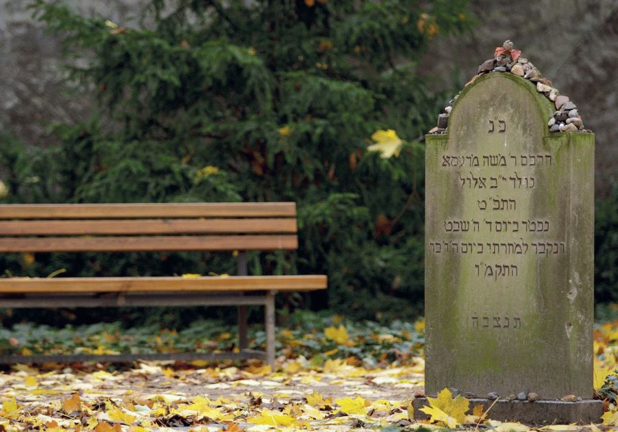 Moses Mendelssohn's grave 